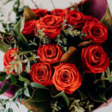 The Grand Romance bouquet with luxury Red Naomi® red roses