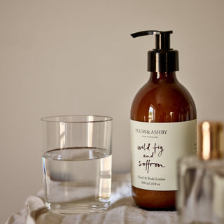 Plum & Ashby Wild Fig & Saffron Hand & Body Lotion