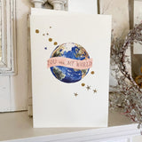 You Are My World Card