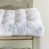 Zircon Cotton Hand Block Printed Seat Pad