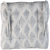 Zircon Cotton Hand Block Printed Seat Pad